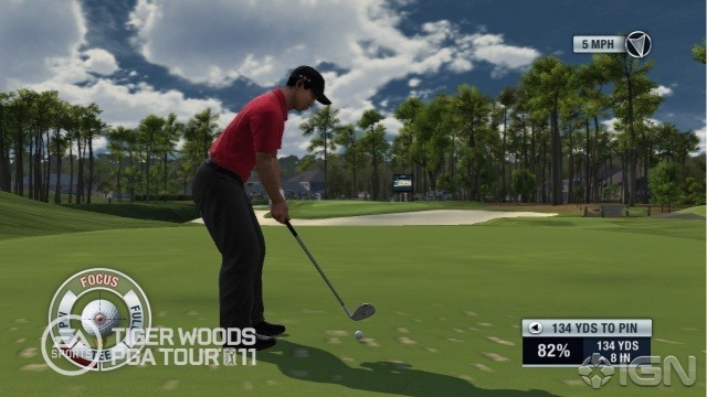 tiger woods swing 2011. Tiger Woods PGA 2011 will